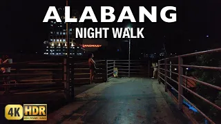 alabang evening walk 4k hdr alabang muntinlupa metro manila walking tour