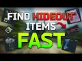 The BEST loot runs for Found in Raid Hideout items in Escape from Tarkov