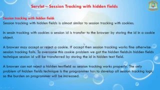 Lesson - 28 Servlet