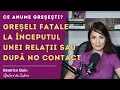 Download Lagu Greșeli fatale pe care le faci la începutul unei relații (sau la reluarea uneia vechi)