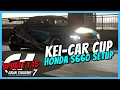 Gran Turismo 7 Cafe Menu Nr 40 Kei-Car LP400 Setup
