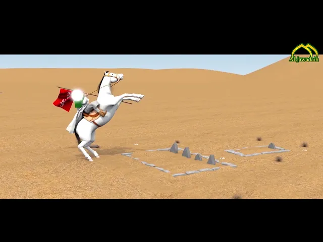 ⁣في ذكرى البقيع ... هي الكاظمية ... تستذكر الالم ... وتحكي الجريمة بحروفٍ من دم