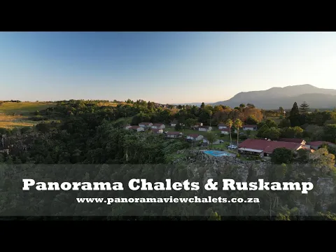 Download MP3 Panorama Chalets & Ruskamp - Accommodation with a view