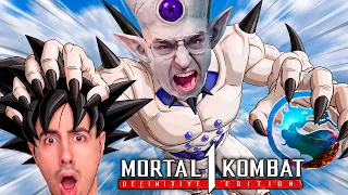 DRAGON BALL su MORTAL KOMBAT 1?! SFIDA CONTRO GIOSEPH! 🔥