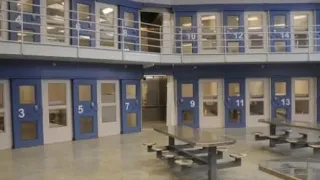 County jail arrested on sexual battery charge