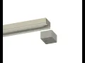 Fast-Cap No Drill Track End Cap from Imperial Privacy Systems
