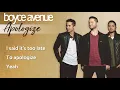 Apologize - One Republic \u0026 Timberland (Lyrics)(Boyce Avenue acoustic cover) on Spotify \u0026 Apple