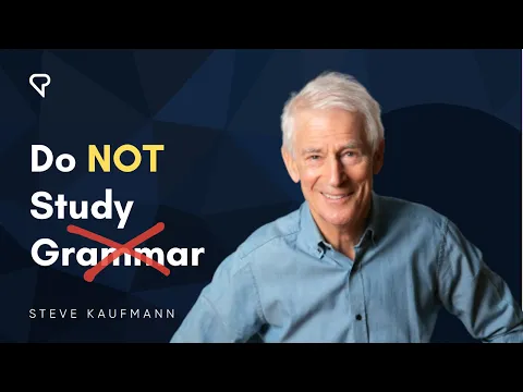 Download MP3 Do NOT Study Grammar