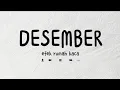 Download Lagu DESEMBER - EFEK RUMAH KACA (lirik video) Download Lagu DESEMBER - EFEK RUMAH KACA (lirik video)