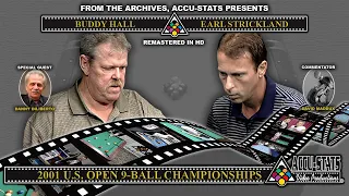 9-Ball - EARL STRICKLAND vs BUDDY HALL