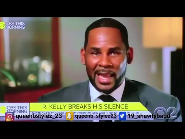 The Gayle King Interview with R.Kelly Part 3