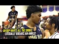 Defender TALKS TRASH to Josh Christopher Josh Responds w CRAZY ANKLE BREAKER Jalen Green SNAPS