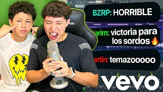 HACIENDO UNA CANCIÓN EN DIRECTO