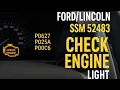 Fuel Pump Connector Fix Ford Lincoln Hard Starts Stallings Sluggish P0627 P025A P00C6