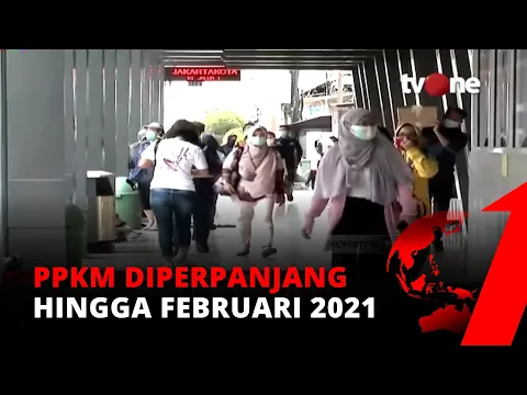Diperpanjang Hingga 8 Februari 2021, Pemerintah Ubah Kebijakan PPKM di Mal dan Restoran | tvOne