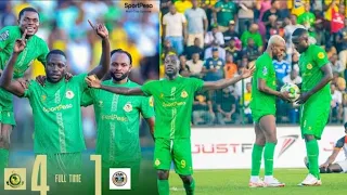 YANGA 4 1 KMC HIGHLIGHTS YA MAGOLI YOTE PACOME NA BOYELI MAMBO SAFI ILA DUBE 