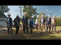 Springfield City Utilities breaks ground on new gas main renewal project