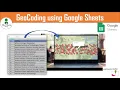 Geocoding Generate latitude and longitude from addresses using google sheets ezGeocode