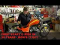 Download Lagu Triumph X-75 Hurricane - Recommission \u0026 Ride