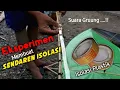 Percobaan Membuat Sendaren Layangan Berbahan Isolasi / Plaster