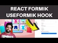 React Formik Tutorial Part-5 useFormik React Hook useFormik Vs Formik Formik Forms in React