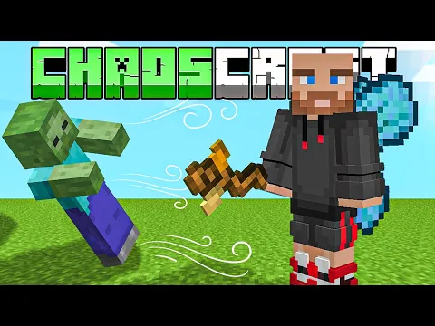 Video Thumbnail: MOJA 1. ČAROVNIŠKA PALICA! | ChaosCraft II #2