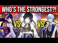 DPS Showdown Yelan vs Raiden vs Ayato Can Yelan Keep Up Genshin Impact