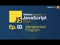 Belajar Javascript Dasar - 03
