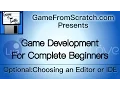 Optional 3 Choosing a Lua IDE or Editor- Gamedev for Beginners Tutorial Series