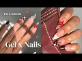 how to do gel x nails like a PRO full step-by-step tutorial Beetles Unboxing