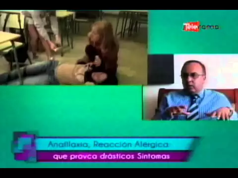 Anafilaxia reacción alérgica que provoca drásticos síntomas