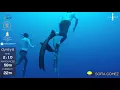 AIDA Depth World Championship Roatan 2017 - Sofia Gomez CNF SILVER