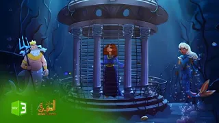 داخل الصندوق الشاطر حسن ماذا فعلت الساحرة العجوز بإبنة ملك البحور ماريا 