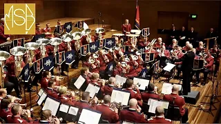 ISB MSB Peace Perfect Peace אר מייג ור H Davies בניצוחו של צוות בדימוס BM Colin Woods 