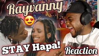 rayvanny ft abby chams stay official video reaction