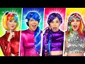 THE SUPER POPS MAGIC HAIR HACKS CUT AND COLOR HAIR TRANSFORMATIONS Totally TV Originals