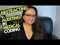 WHAT IS ABSTRACTING AND AUDITING IN MEDICAL BILLING AND CODING MEDICAL CODING WITH BLEU