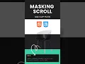 Stunning CSS Clip-Path Scroll Effect