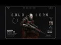Create a 3D Responsive Website with HTML CSS JavaScript Portfolio Gaming Design Tutorial