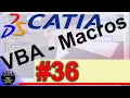 02-36 CATIA v5 TUTORIAL Macro Add Macro Button to Toolbar