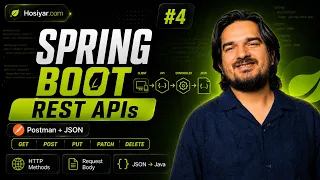 Spring Boot Mastery REST API HTTP Methods PathVariable RequestParam RequestBody Postman