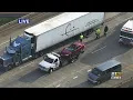 Crash Causing Delays On Interstate 95 Near Baltimore
