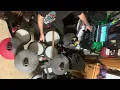Rachel Purcell/Keep Going-Drum cover by Lonnie Hudson