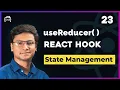 React Hooks Bangla - React useReducer hook Bangla