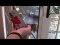 How to replace a multi-point locking mechanism on your door