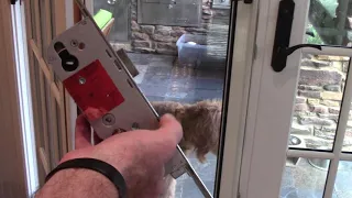 How to replace a multi-point locking mechanism on your door