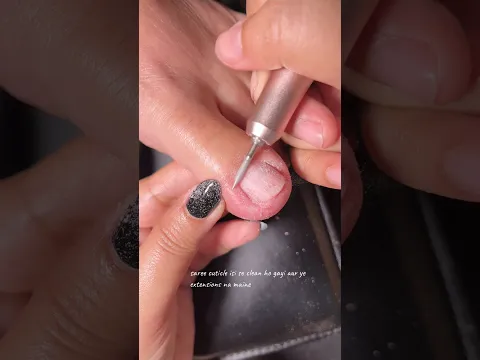 Surprise Nail Prep 💅 Clean, Gentle & Satisfying ✨#nails #nailcare #nailprep #nailart