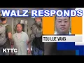 Walz questions DHS deportation after Tou Lue Vang pardon draws White House criticism