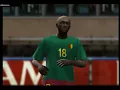 Pro Evolution Soccer 6 Destacado PS2 - La Copa De Africa - Final - Cameroon Vs nigeria