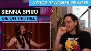 Voice Teacher Reacts to Sienna Spiro Threatening to Die On This Hill